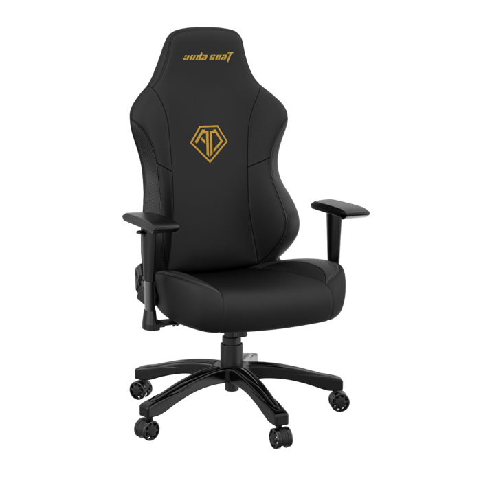 Крісло ігрове Anda Seat Phantom 3 Black/Gold Size L
