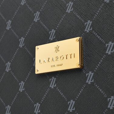 Набір валіз Lazarotti Palermo (S+L) 2 шт. | Чорний | 55 см + 79 см | TSA-замок, захист кутів, легкий гібридний матеріал