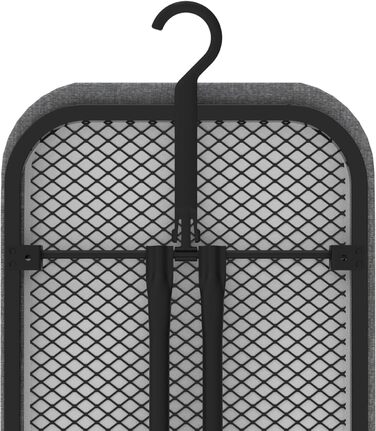 Парова прасувальна дошка Rrets Pulse Black Додаткова підкладка - Дуже товста підкладка та чохол - Запатентований геніальний дизайн - Зона прасування 32x108 см