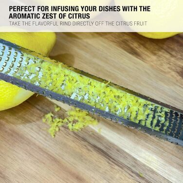 Мікроплан Преміум Класик: цитрусовий шатер та тертка для пармезану, білий