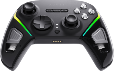 Бездротовий геймпад з док-станцією Ajazz GP100 Set Black (GP100S-B)