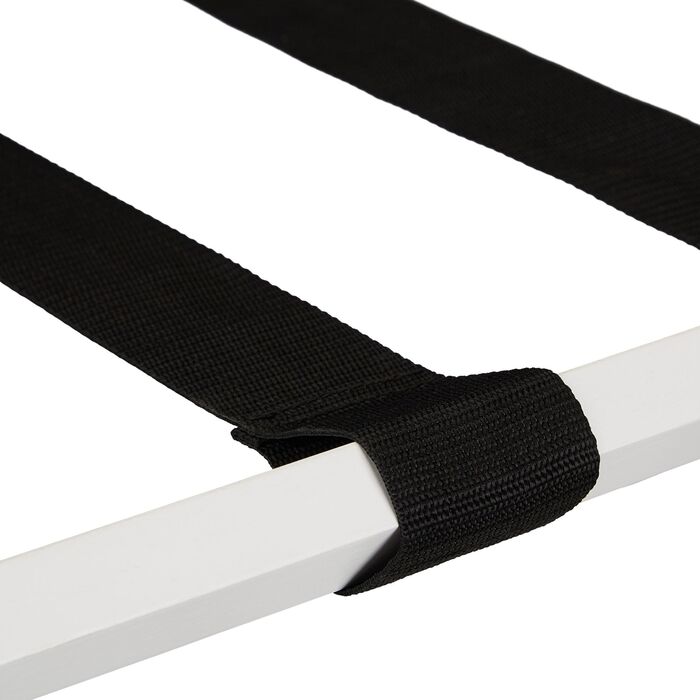 Підставка для валіз Relaxdays, складна з двома полицями