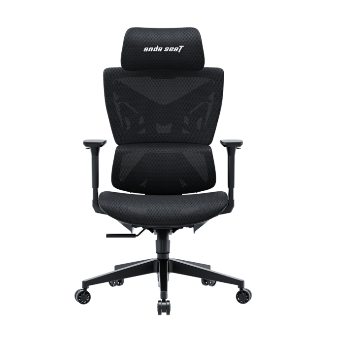 Крісло ігрове Anda Seat X-Air Mega Size XL Mesh Space Black