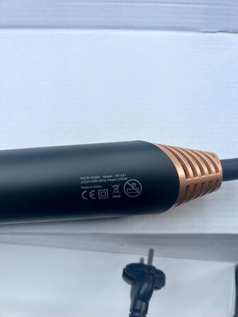 Щітка для теплого повітря Golden Goods Airstyler 5-в-1 Мультистайлер Плойка З термостійкою рукавичкою