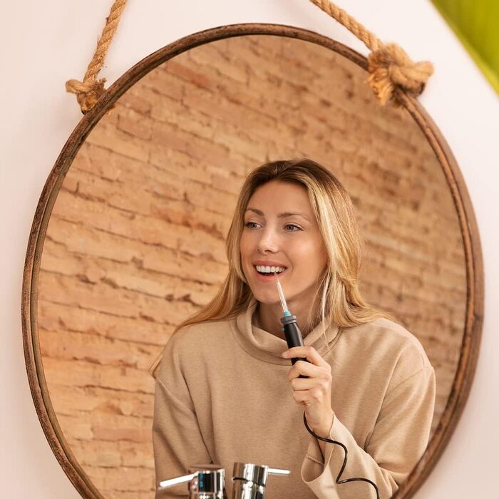 Cecotec Munddusche Bamba ToothCare 1200 Jet Pro: 7 насадок, LED-дисплей, 10 режимів тиску, UV-дезінфекція