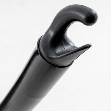 Гамак зі стійкою Di Volio, чорний, навантаження до 120 кг, 280 x 100 см