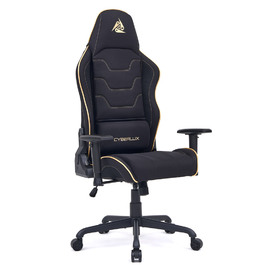 Ігрове крісло Cyberlux GM-6281-3 Black (арт. GM-6281-3 B, зі знижкою)