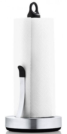 Тримач для паперових рушників blomus LOOP з матової нержавіючої сталі, стійкий диспенсер для кухні, 34 x 15 x 15 см, 63651