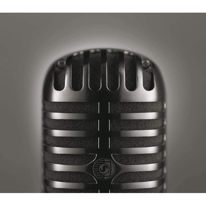 Мікрофон Shure 55SH II динамічний вокальний, ретро-стиль, кардіоїдний, для сцени та виступів