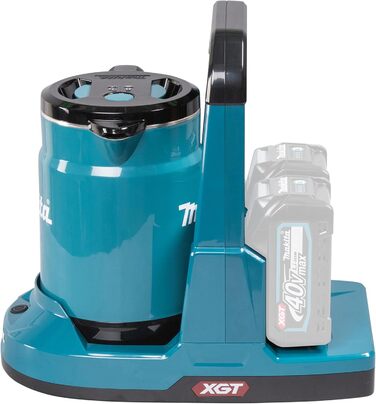 Електричний чайник Makita KT001GZ 40V max. (без акумулятора, без зарядного пристрою)