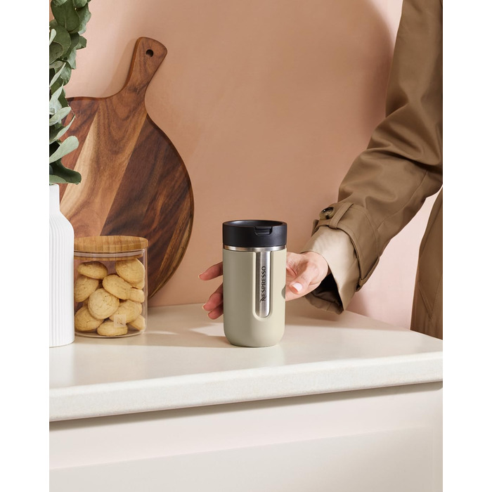 Термокружка Nespresso Travel Mug Small Sage Green 300 мл - Sage Green (Salbeigrün)