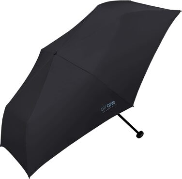 Грам міні-кишенькова парасолька Super Light - чорний чорний, 99