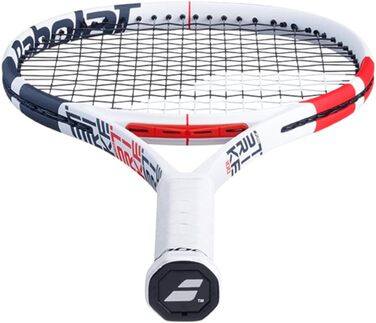 Ракетка Babolat Pure Strike 100 U Nc 4 5/8 Рукоятка біла/червона/чорна