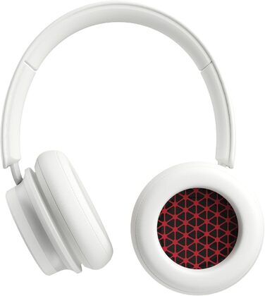 Навушники DALI IO-6 - HiFi преміум-класу, Bluetooth 5.0, ANC, 30 годин акумулятора, USB-C, Comfort (крейдяно-білий)