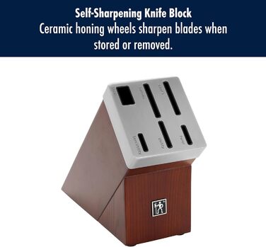 Набір ножів HENCKELS Dynamic, 7 предметів, коричневий