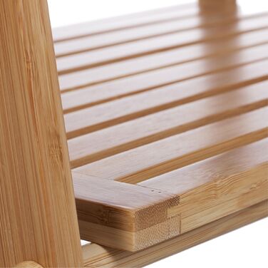 Полотенцесушильник Relaxdays з 2 полицями