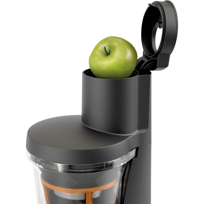 Kenwood PureJuice Pro JMP85.00SI: повільний соковитискач для свіжих соків, сріблястий