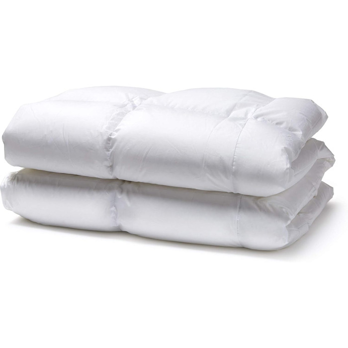 Ковдра White Cloudz Aspen Down 240x220 см, Warmth Class 4, 100 Гусячий Пух, Mako Cotton