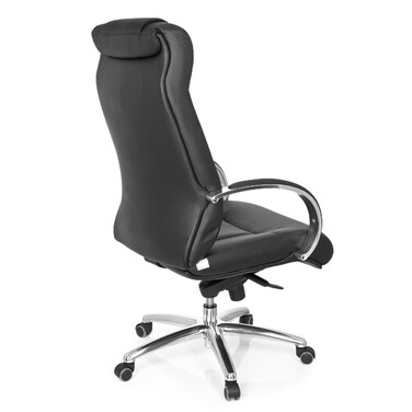 Крісло для шеф-кухаря XXL G 600, штучна шкіра, чорне, hjh OFFICE