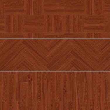 Вініловий підлоговий декор Relaxdays з самоклеючою основою та дизайном під дерево