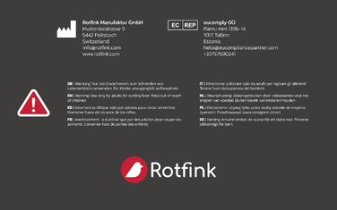 Ніж кухарський Messer 18 см, професійний, з нержавіючої сталі, з ергономічною ручкою з ебоні, кут заточування 15°, подарункова коробка, гарантія 10 років