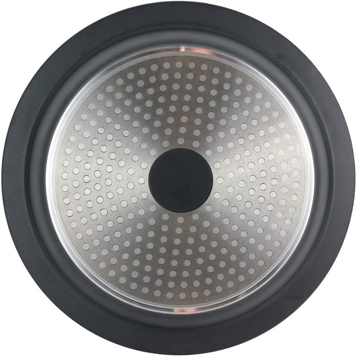 Тажин для індукційних плит, нержавіюча сталь, тауп, 30,20 x 30,20 x 23 см