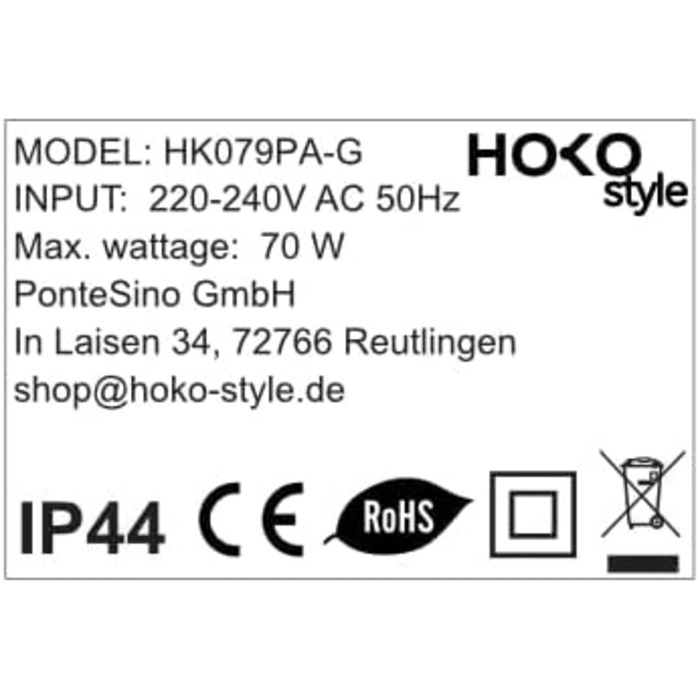 LED дзеркало для ванної кімнати HOKO Texas 60x80 см / 80x60 см з підсвічуванням, протитуманним покриттям та чорним металевим каркасом. Можливість встановлення вгору та вбік. Сенсорне керування + світло, регулювання кольору 2700-6500K (тепле, холодне, нейт