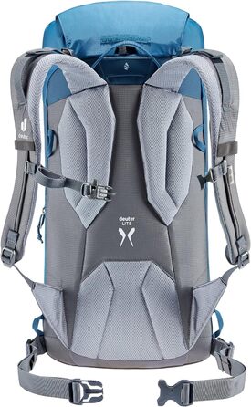 Денний рюкзак deuter Unisex Guide Lite 24 (24 довгий, риф-графіт)