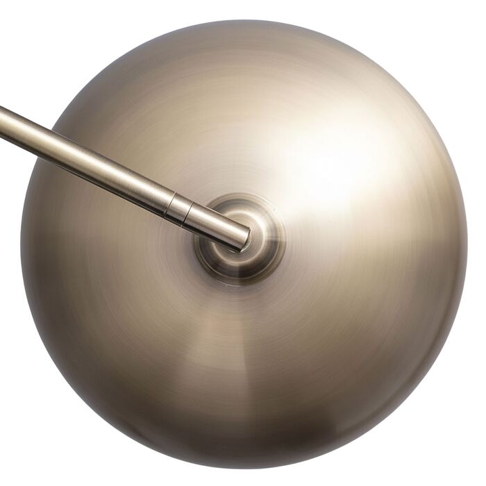 Relaxdays: Арка-настільна лампа з металу