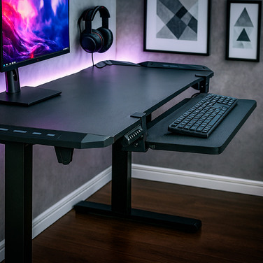 Висувна полиця для клавіатури Mealux KB-03