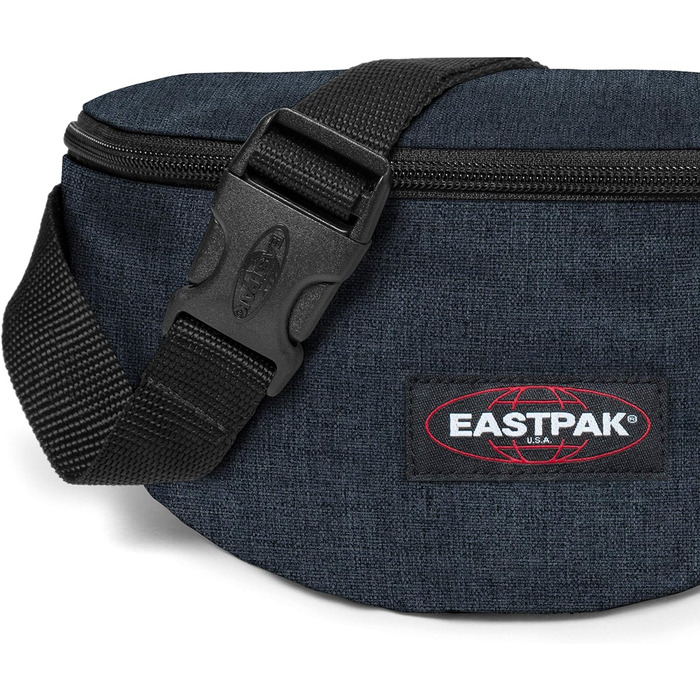 Сумка на пояс Eastpak SPRINGER, 54 см, 50 л потрійна джинсова SPRINGER