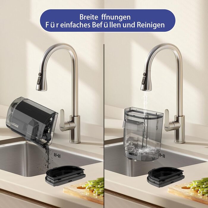 Пылесос для чищення килимів та м'яких меблів Akitas X7, 400W, сірий