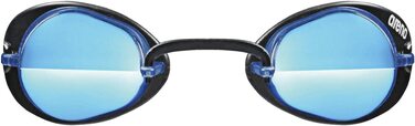 Плавальні окуляри унісекс для арени Swedix дзеркальні плавальні окуляри Універсальний багатобарвний (димчасто-синьо-чорний)