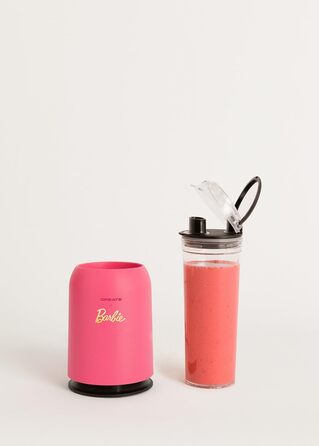 Міксер CREATE /MOI/Barbie/ручний блендер для смузі та смузі, одинарний, портативний, леза з нержавіючої сталі, без бісфенолу А, 230 Вт