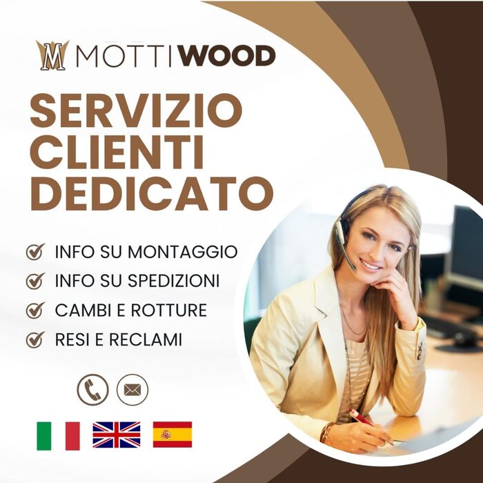 Дзеркало-вішалка для одягу Mottiwood, бук, горіх, подвійний стійкий дзеркало-вішалка з 4 колесами