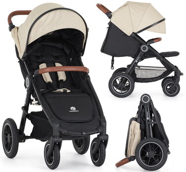 Дитячий прогулянковий візок PetiteMars Street 2 AIR (шасі, колір Oak Sahara Beige)