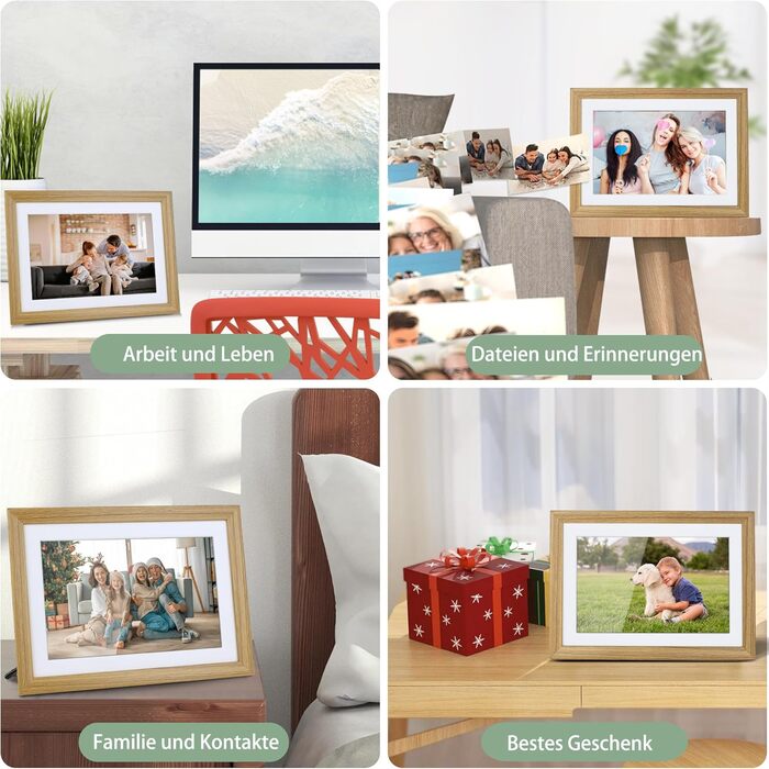 Цифровий фотоальбом Veidoo 10,1