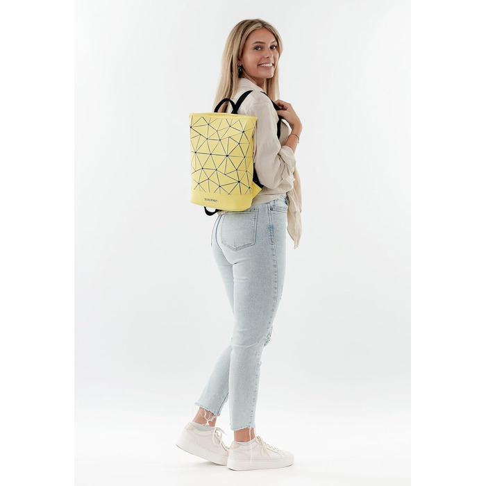 Рюкзак SURI FREY Рюкзак SFY SURI Sports Jessy-Lu 18040 Жіночі рюкзаки Uni (світло-жовтий 431, один розмір)