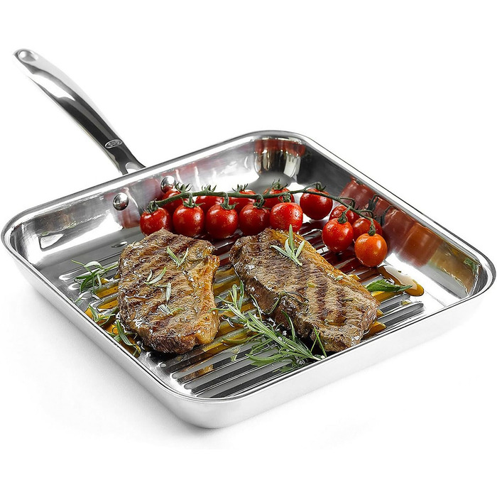 OXO Good Grips квадратна гратильниця з нержавіючої сталі Tri-Ply Pro 11 дюймів