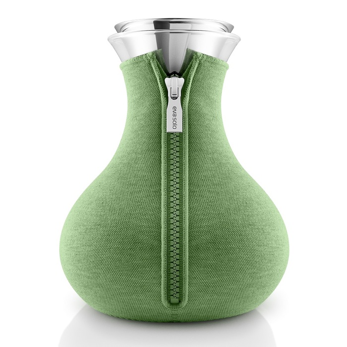 Чайник для заварювання в неопреновому текстурованому футлярі 1 л світло-зелений Eva Solo