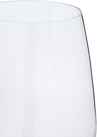 Бокали для білого вина WMF Easy Plus 6 шт, 390 мл, кришталь, прозорі, для посудомийної машини