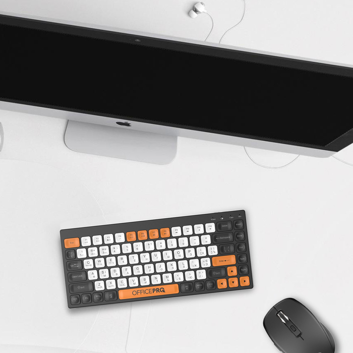 Клавіатура бездротова OfficePro (SK955B)