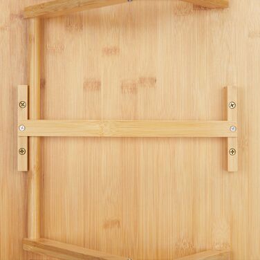 Розкладний столик Relaxdays з бамбука