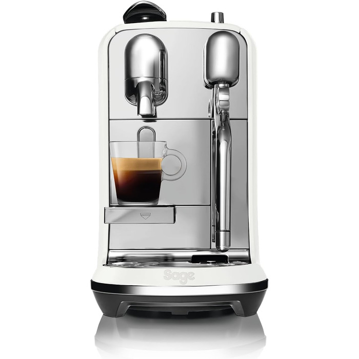 Кавомашина Sage Creatista Plus SNE800, перлинно-біла, Sea Salt