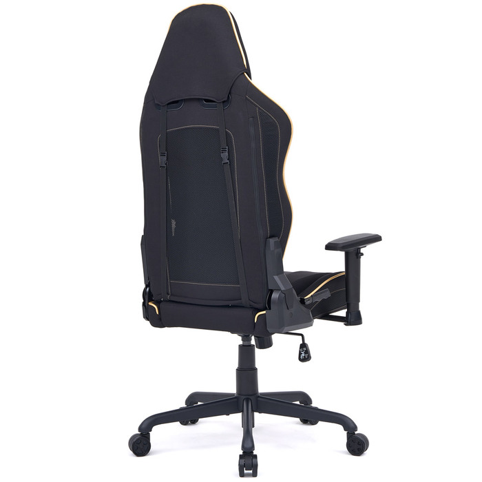 Ігрове крісло Cyberlux GM-6281-3 Black (арт. GM-6281-3 B)