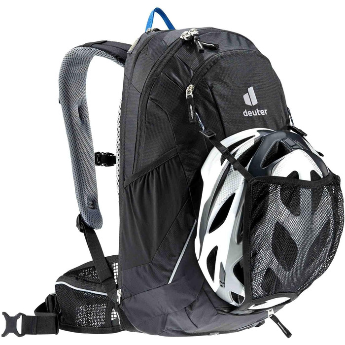 Велосипедний рюкзак deuter Unisex Superbike 18 Exp (1 упаковка) 18 л Чорний