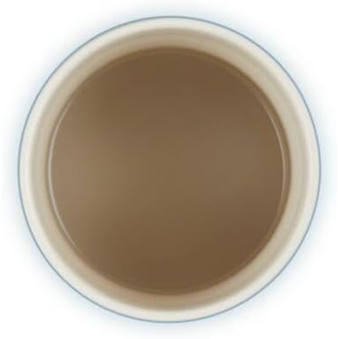 LE CREUSET Контейнер для зберігання середнього розміру з дерев'яною кришкою, кераміка, 540 мл, 10 см, Chambray, 1.1 л Kirschrot