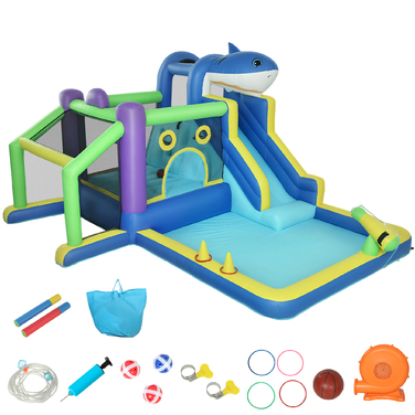 Надувний ігровий комплекс 