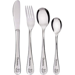 Дитячий набір посуду Kinderbesteck з гравіюванням 