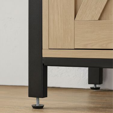 Тумба з розсувними дверцятами Relaxdays